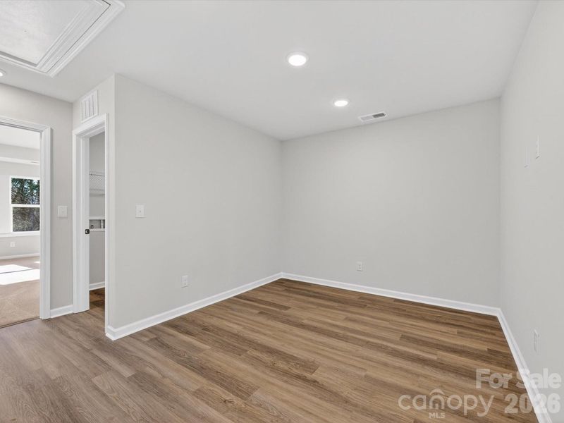 Loft area