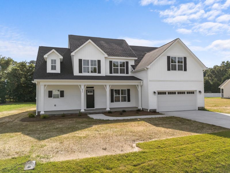 Image 40 representing the Albemarle by Bill Clark Homes in Kennedy's Crossing, Grimesland, NC. Image 40 representing the Albemarle by Bill Clark Homes in Kennedy's Crossing, Grimesland, NC.