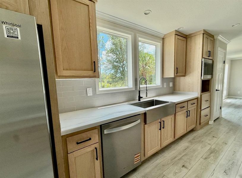Furnished interior view inside a new home in , Punta Gorda (Image 13). Furnished interior view inside a new home in , Punta Gorda (Image 13).