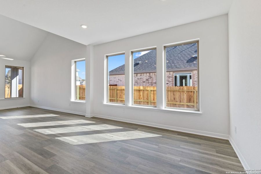 Spacious, unfurnished interior of a new home in Megan's Landing, Castroville (Image 12). Spacious, unfurnished interior of a new home in Megan's Landing, Castroville (Image 12).