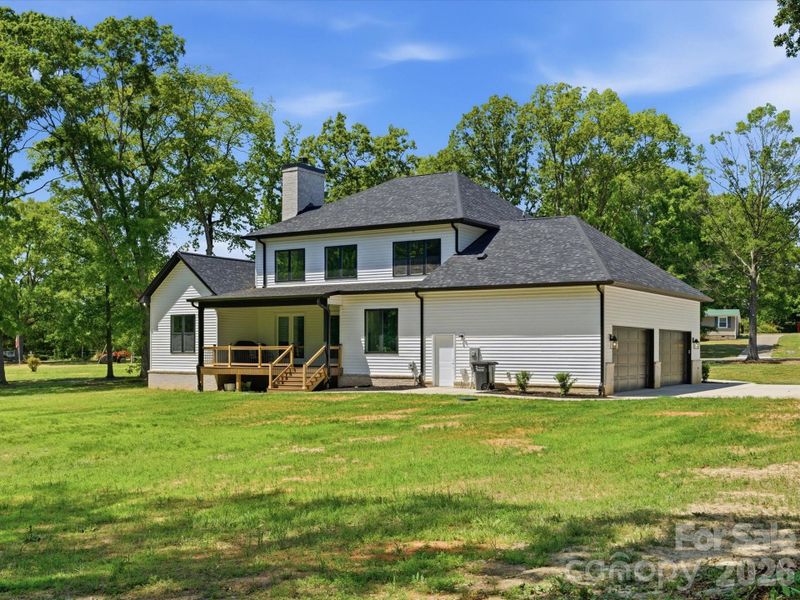 Exterior details and patio area of a home in , Monroe (Image 28).