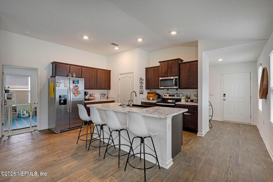 Furnished interior view inside a new home in The Arbors, Jacksonville (Image 31). Furnished interior view inside a new home in The Arbors, Jacksonville (Image 31).