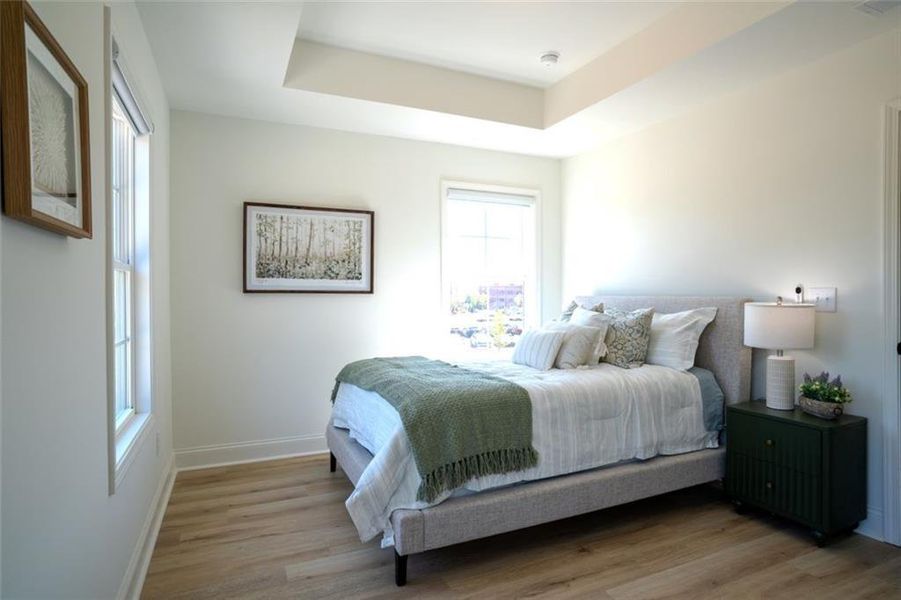 Furnished interior view inside a new home in , Cumming (Image 24).
