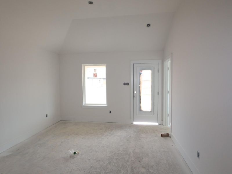Spacious, unfurnished interior of a new home in Marvida, Cypress (Image 10). Spacious, unfurnished interior of a new home in Marvida, Cypress (Image 10).