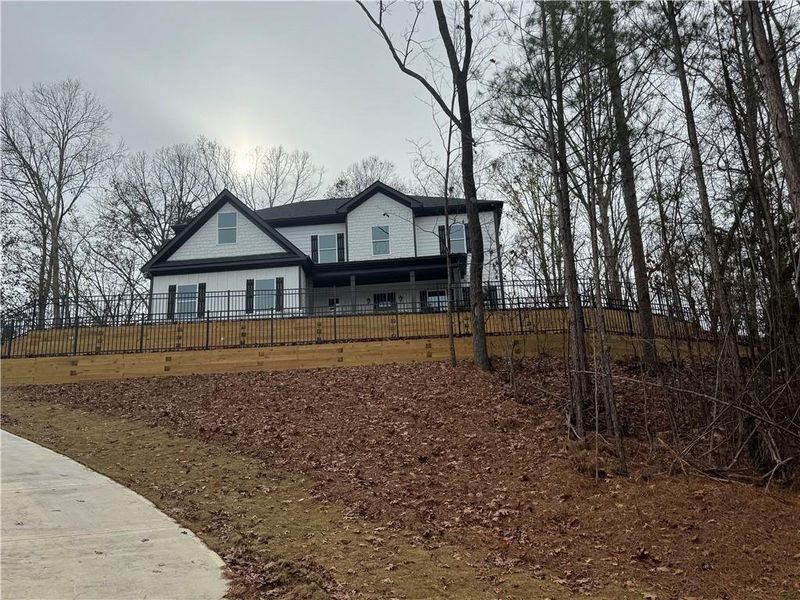 Front exterior of a new home in , Jefferson, GA, highlighting curb appeal (Image 2). Front exterior of a new home in , Jefferson, GA, highlighting curb appeal (Image 2).