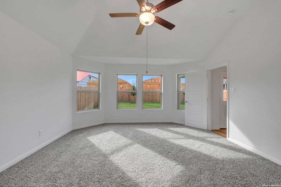 Spacious, unfurnished interior of a new home in Agave, San Antonio (Image 18). Spacious, unfurnished interior of a new home in Agave, San Antonio (Image 18).