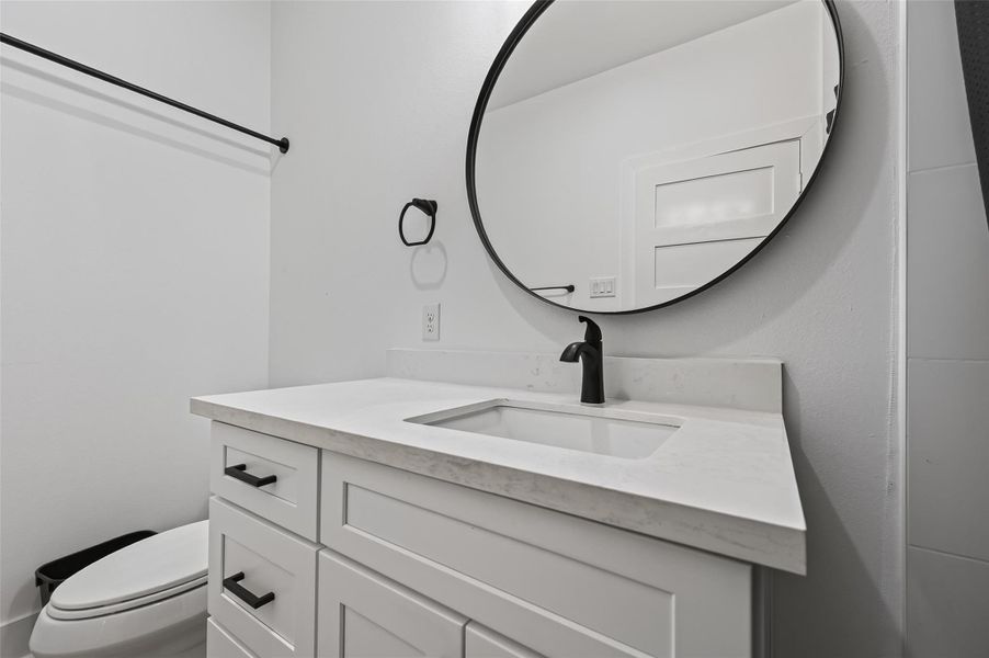 Furnished interior view inside a new home in , Conroe (Image 30).