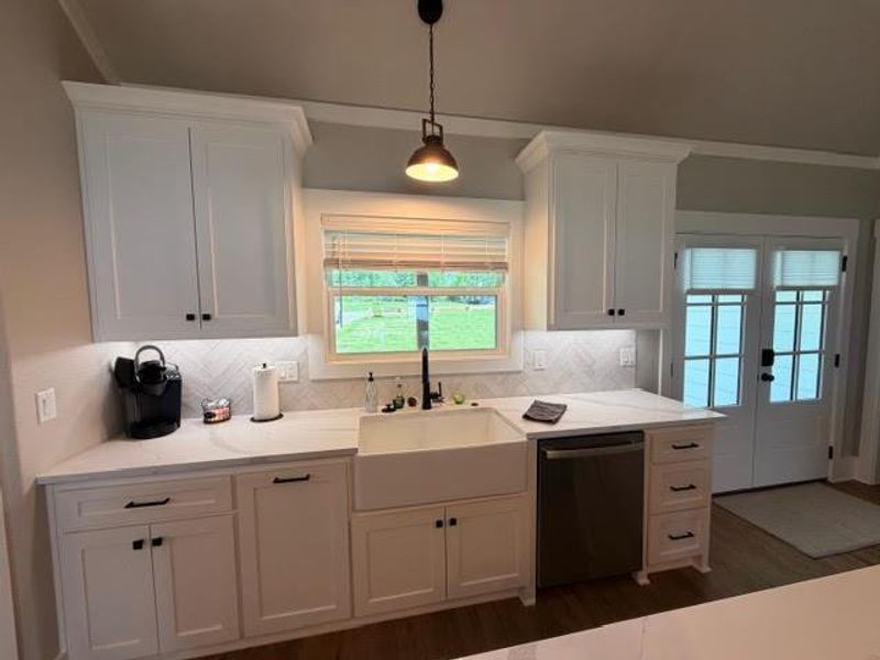Furnished interior view inside a new home in , Flint (Image 8).