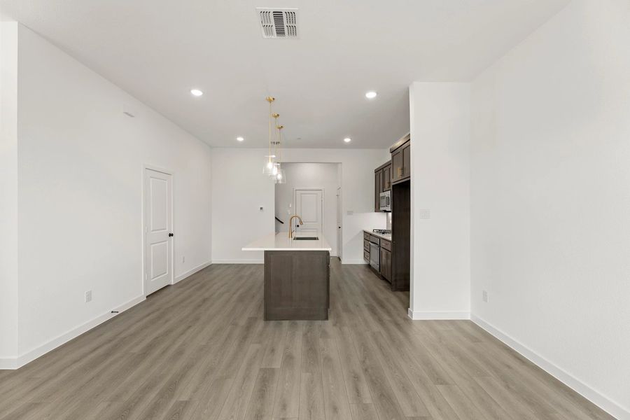 Open Kitchen-Living Room Representative Photo Open Kitchen-Living Room Representative Photo