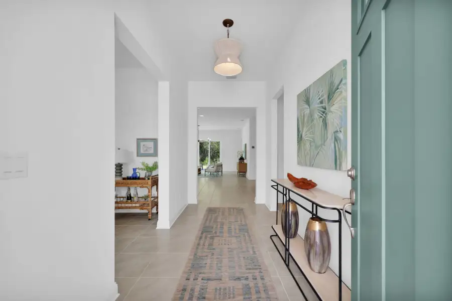 Representative furnished interior of a home built from the Eliza by Riverside Homes in Sagebrush at EverRange, Jacksonville (Image 8).