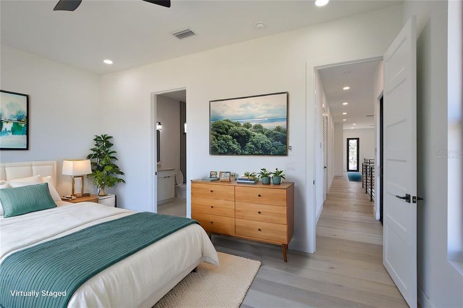 Furnished interior view inside a new home in , Sarasota (Image 12). Furnished interior view inside a new home in , Sarasota (Image 12).