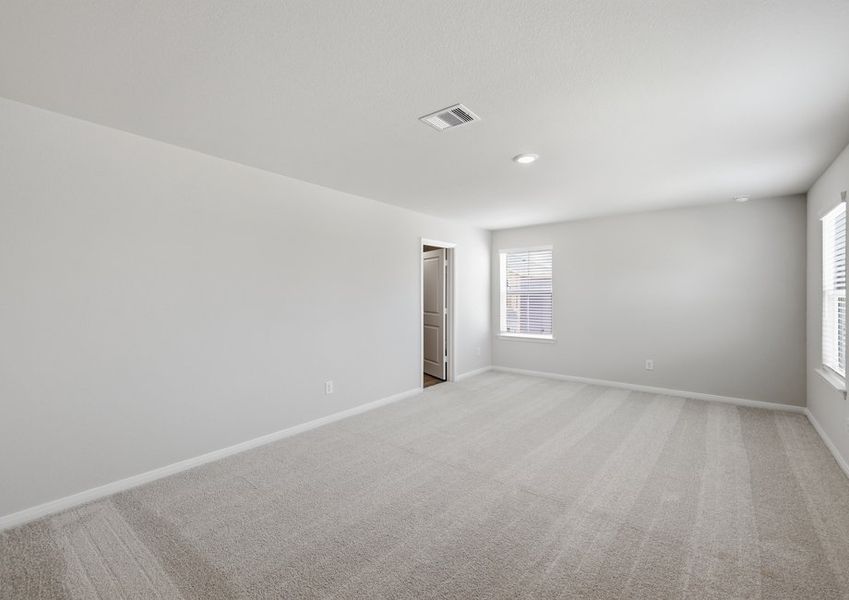 Vaughn - TX | Primary Bedroom – View 1