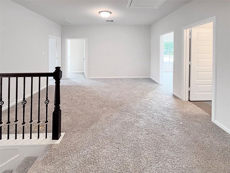 The McGinnis- Loft/Game Room. The McGinnis- Loft/Game Room.