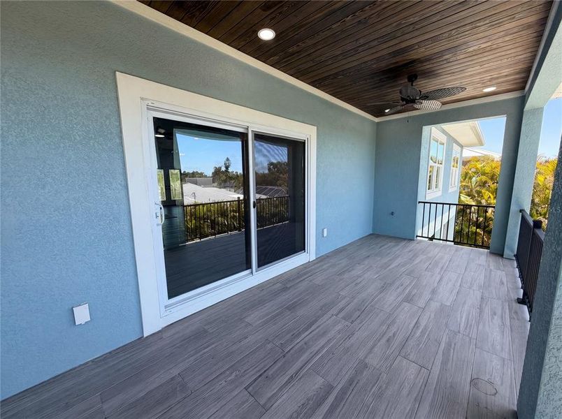 Exterior details and patio area of a home in , Dunedin (Image 28).