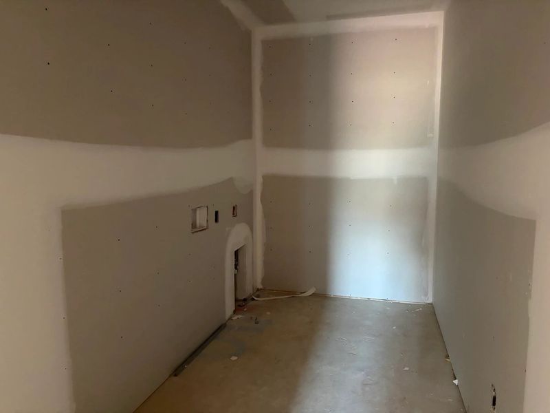 In-progress construction of a new home in Crescent Mills, Wilson's Mills, NC (Image 25).