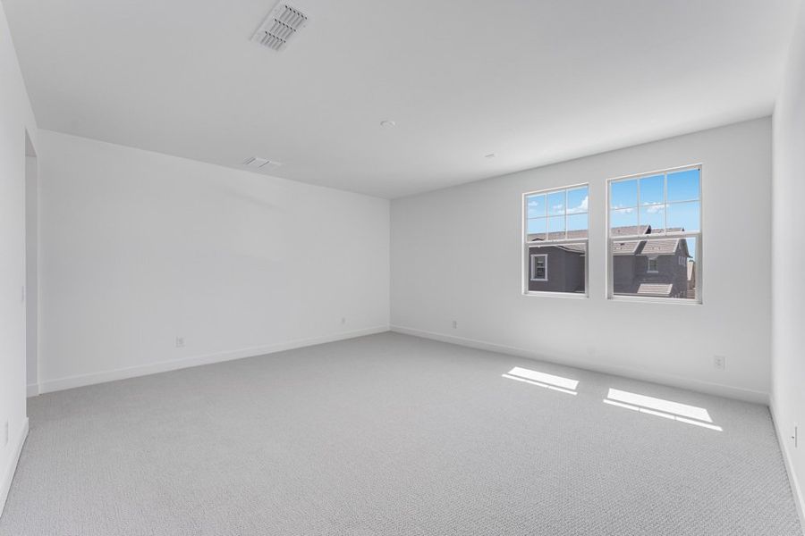 Representative unfurnished interior of a home built from the Denali by Taylor Morrison in Ellsworth Ranch Voyage Collection, Queen Creek (Image 34).