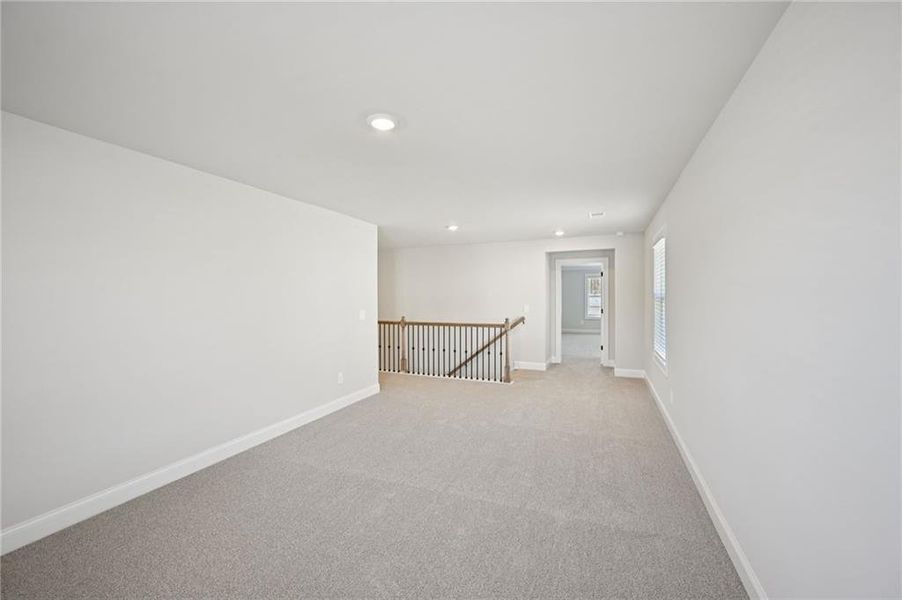 Spacious, unfurnished interior of a new home in , Braselton (Image 39).