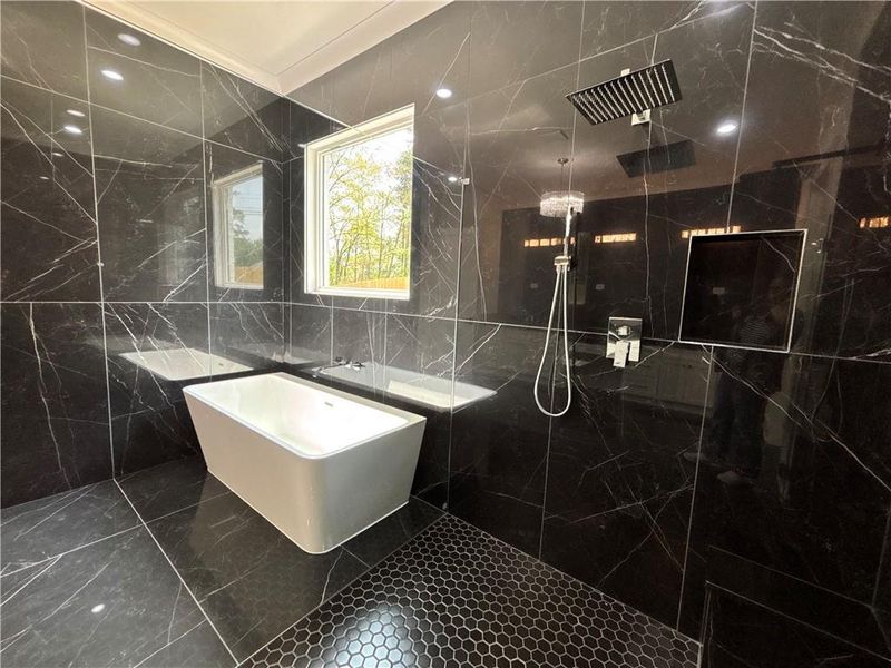 Furnished interior view inside a new home in , Buford (Image 13).