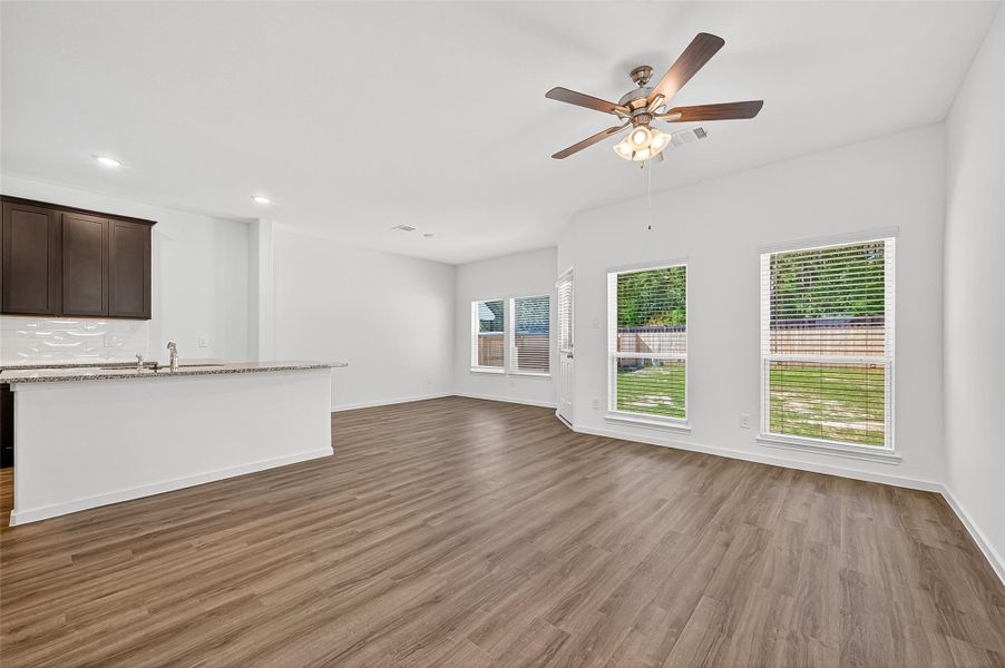 Spacious, unfurnished interior of a new home in Crosby Terrace, Crosby (Image 33).