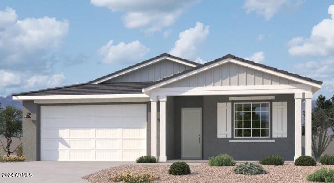 Concord- Lot 313- Exterior Rendering J3