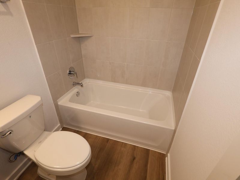 Furnished interior view inside a new home in Summerview, Fulshear (Image 13).