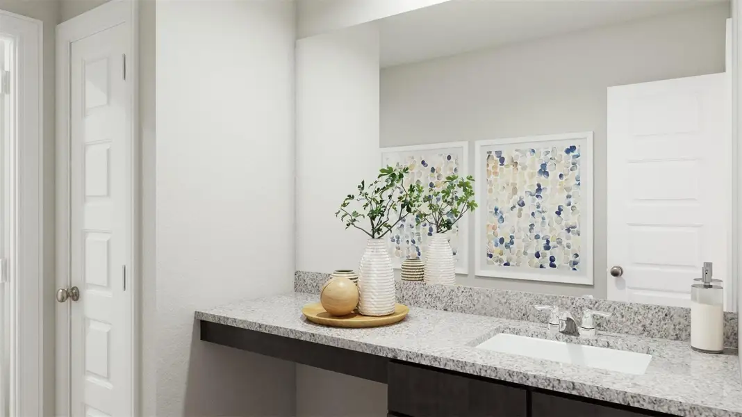 Photos are a representation of the floor plan. Options and interior selections will vary.