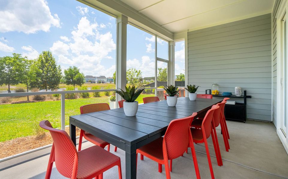 Screened Porch Screened Porch
