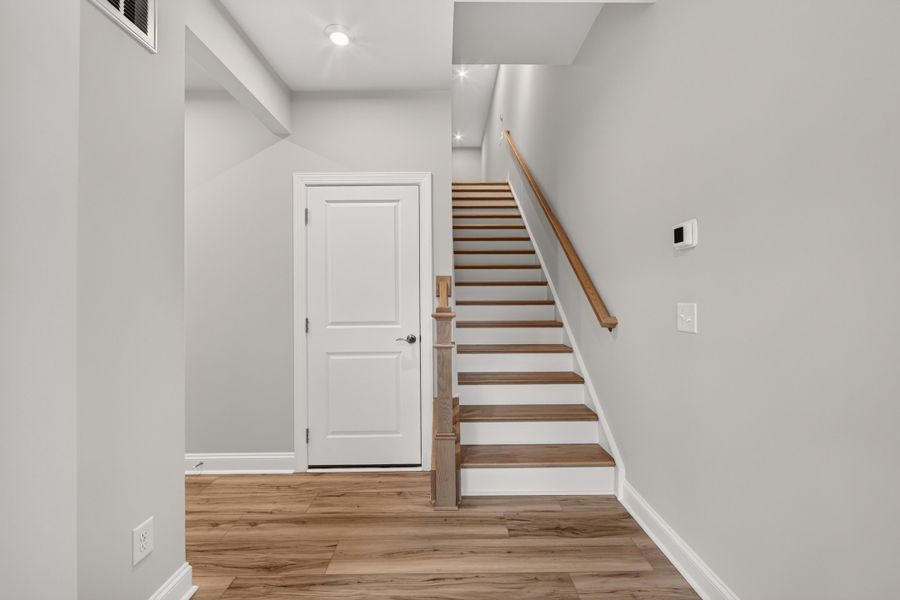 Spacious, unfurnished interior of a new home in Old Town Village, Waxhaw (Image 23). Spacious, unfurnished interior of a new home in Old Town Village, Waxhaw (Image 23).