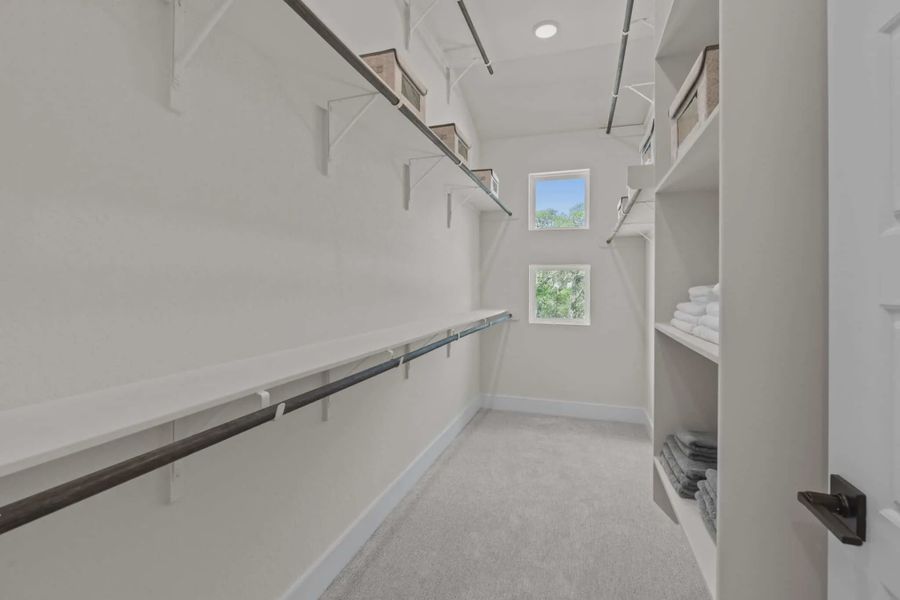 Representative unfurnished interior of a home built from the Apollo by Chesmar Homes in Santa Rita Ranch, Liberty Hill (Image 8).