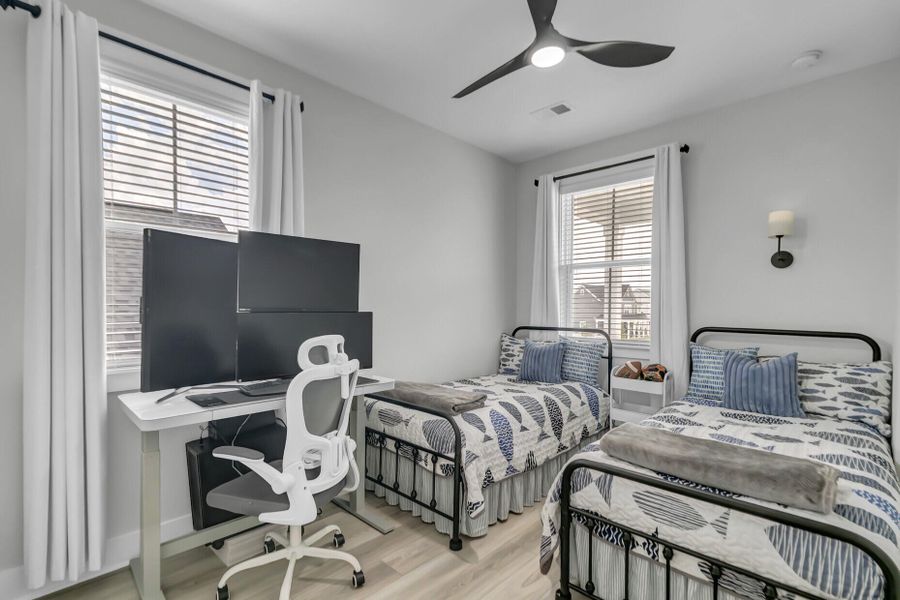 Furnished interior view inside a new home in Midtown at Nexton, Summerville (Image 42).