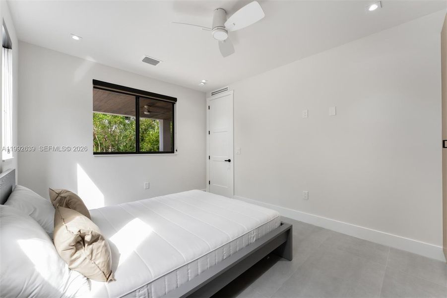 Furnished interior view inside a new home in , Key Largo (Image 17).