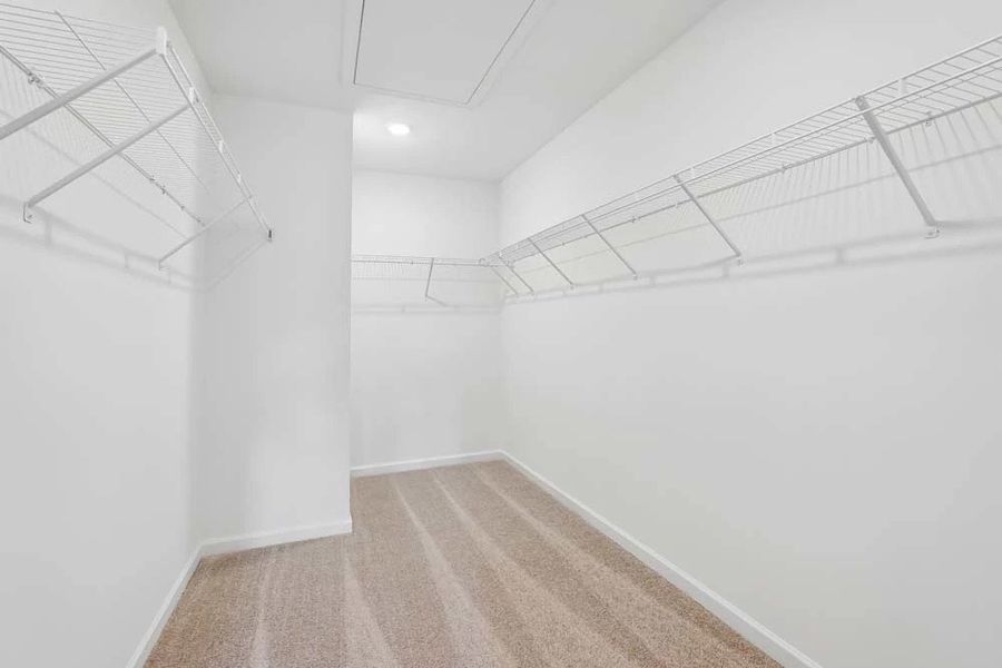 Primary Bedroom Walk-In Closet