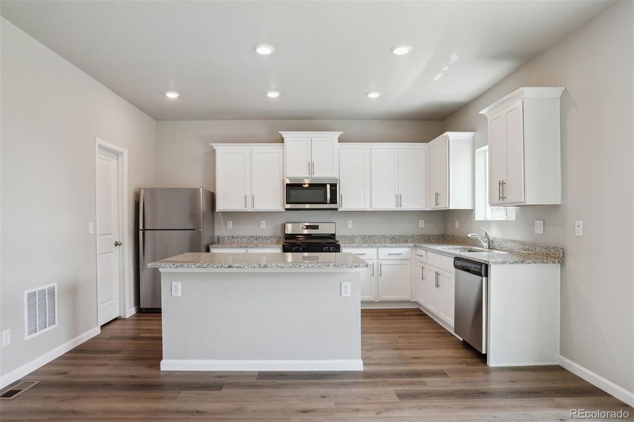 Furnished interior view inside a new home in , Severance (Image 7).