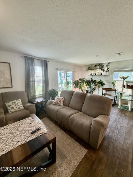 Furnished interior view inside a new home in The Arbors, Jacksonville (Image 11).