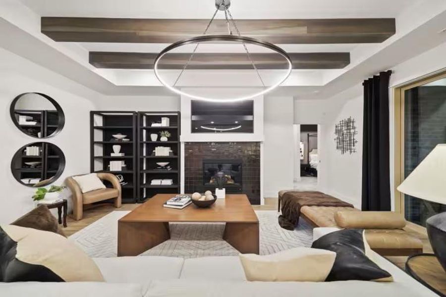 MODEL HOME images may NOT be consistent with the finished product.