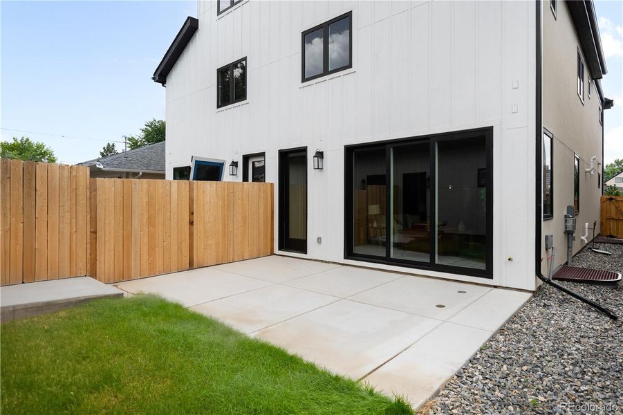 Front exterior of a new home in , Denver, CO, highlighting curb appeal (Image 22).
