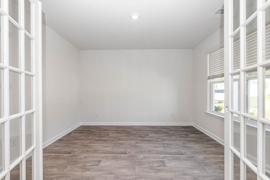 Representative unfurnished interior of a home built from the PENWELL by D.R. Horton in South Haven, Camden (Image 5).