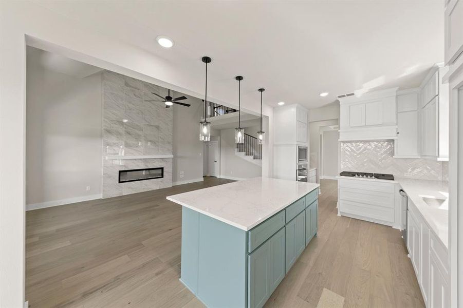 Furnished interior view inside a new home in Solterra, Mesquite (Image 9).