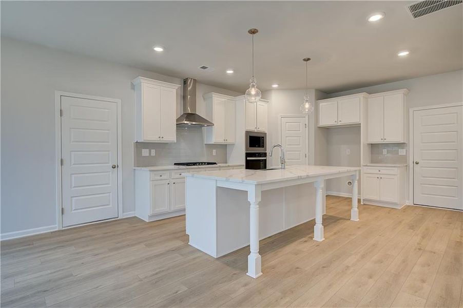 Furnished interior view inside a new home in Trinity Park, McDonough (Image 6).