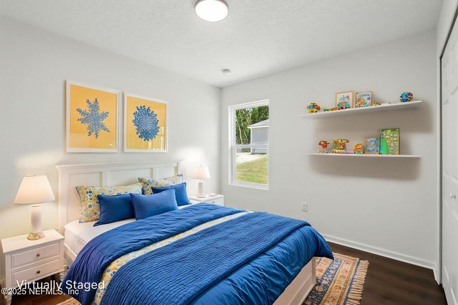 Furnished interior view inside a new home in , Satsuma (Image 6).