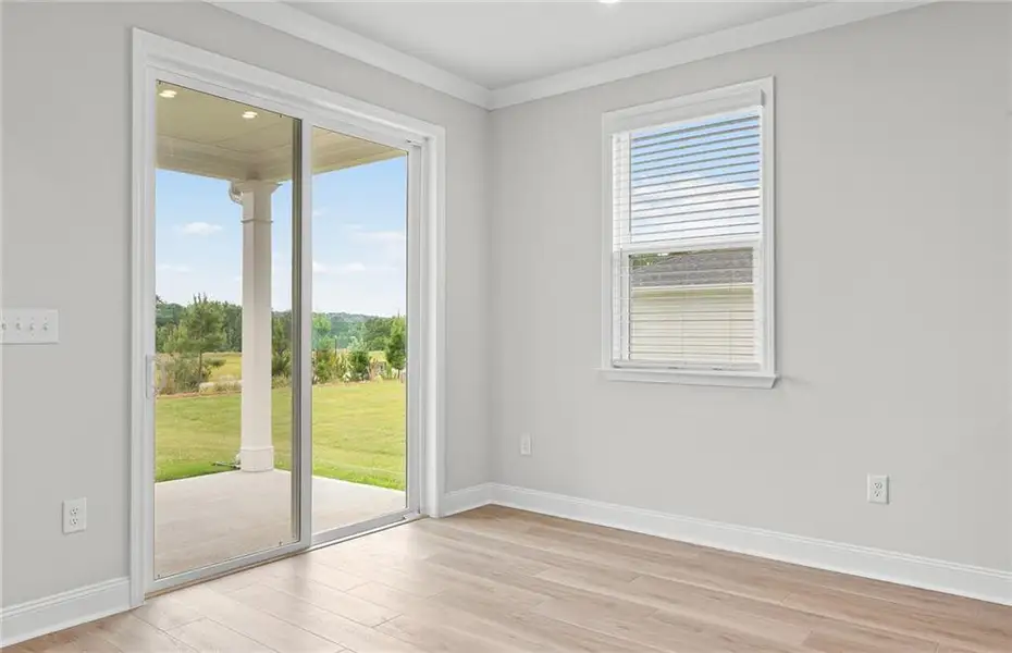 Spacious, unfurnished interior of a new home in Overland, Locust Grove (Image 29). Spacious, unfurnished interior of a new home in Overland, Locust Grove (Image 29).