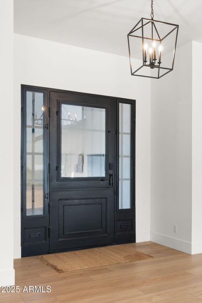 ENORMOUS front door ENORMOUS front door