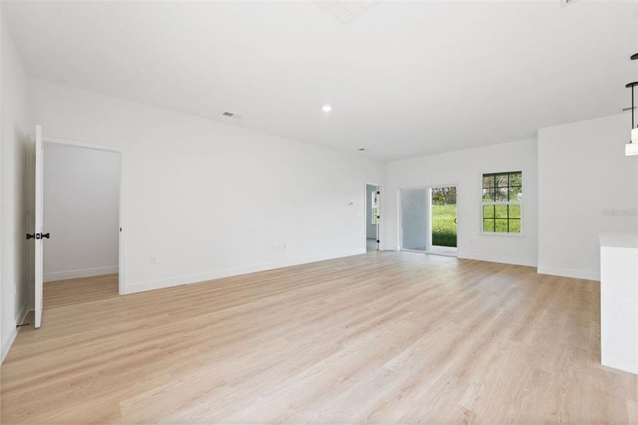 Spacious, unfurnished interior of a new home in , Ocala (Image 28). Spacious, unfurnished interior of a new home in , Ocala (Image 28).