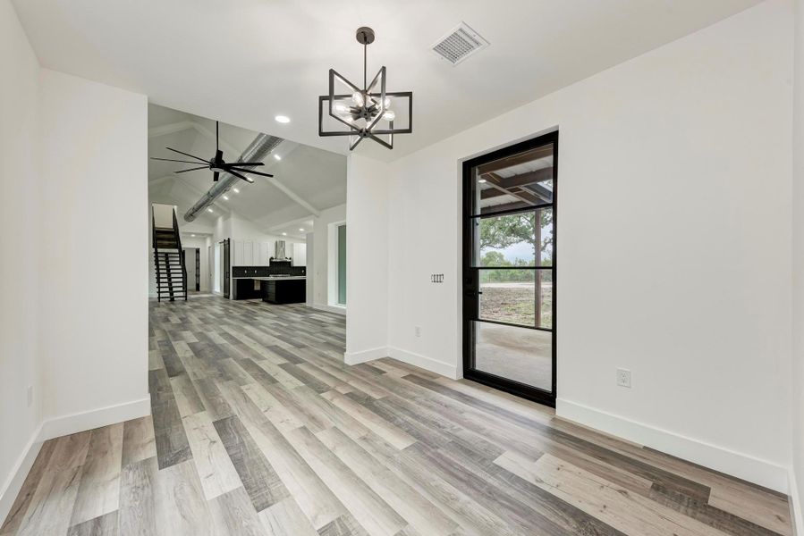 Spacious, unfurnished interior of a new home in , Bertram (Image 16).