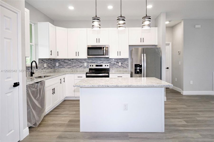 Furnished interior view inside a new home in , Sebring (Image 10).