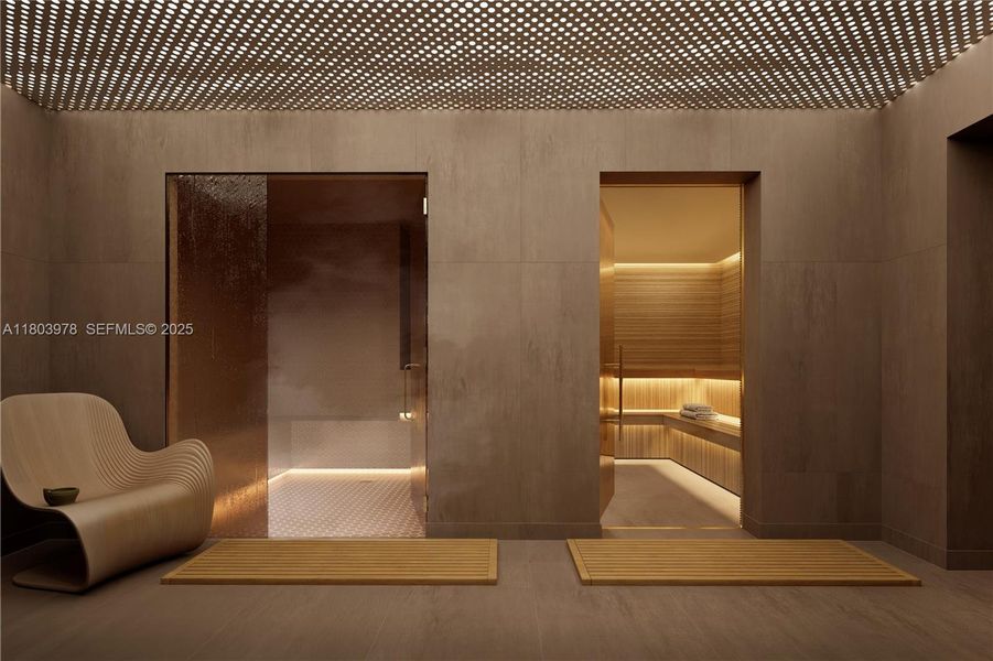 Exterior details and patio area of a home in , Miami (Image 3).