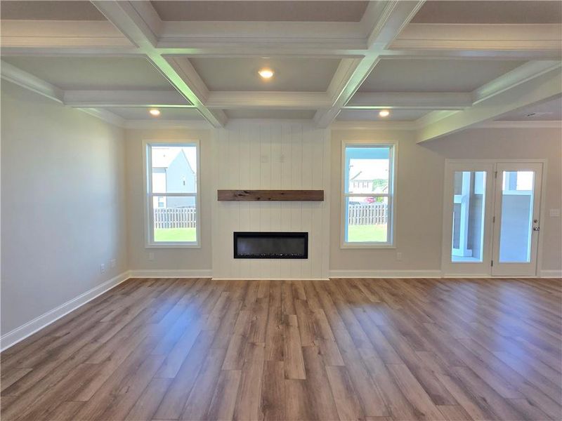 Spacious, unfurnished interior of a new home in Enclave at Logan Point, Loganville (Image 26).