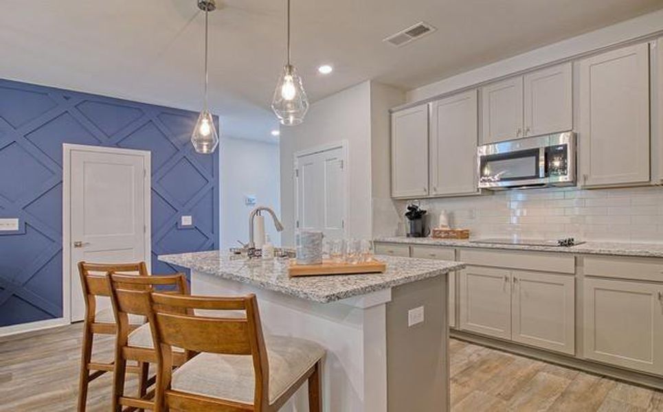 Furnished interior view inside a new home in Jones Crossing, Hogansville (Image 29).