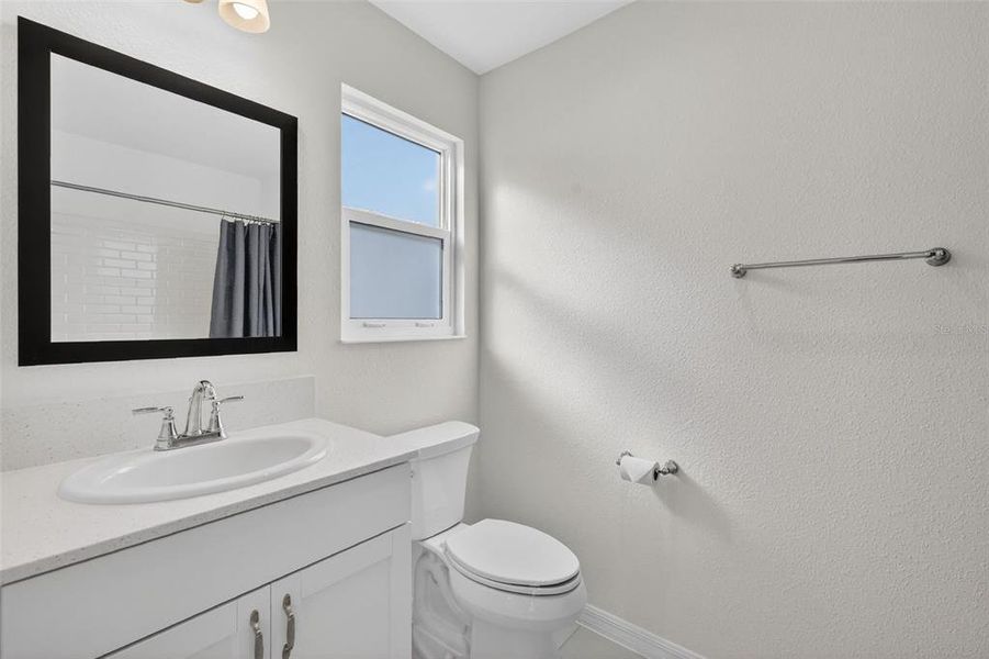 Furnished interior view inside a new home in , The Villages (Image 10).