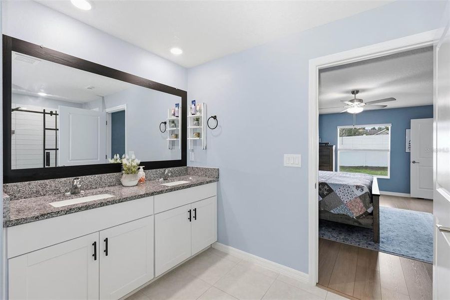 Furnished interior view inside a new home in Verano: The Estates, Spring Hill (Image 8). Furnished interior view inside a new home in Verano: The Estates, Spring Hill (Image 8).